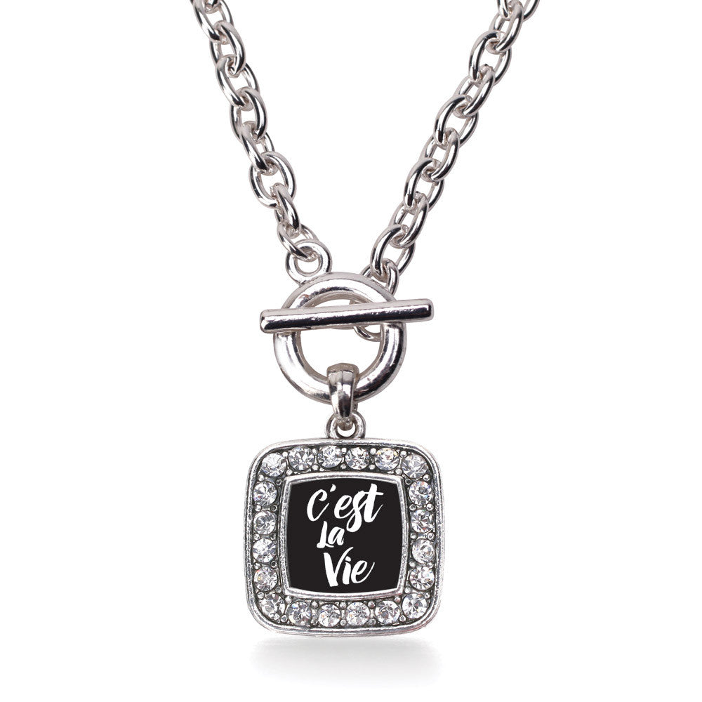 C'est La Vie Square Charm