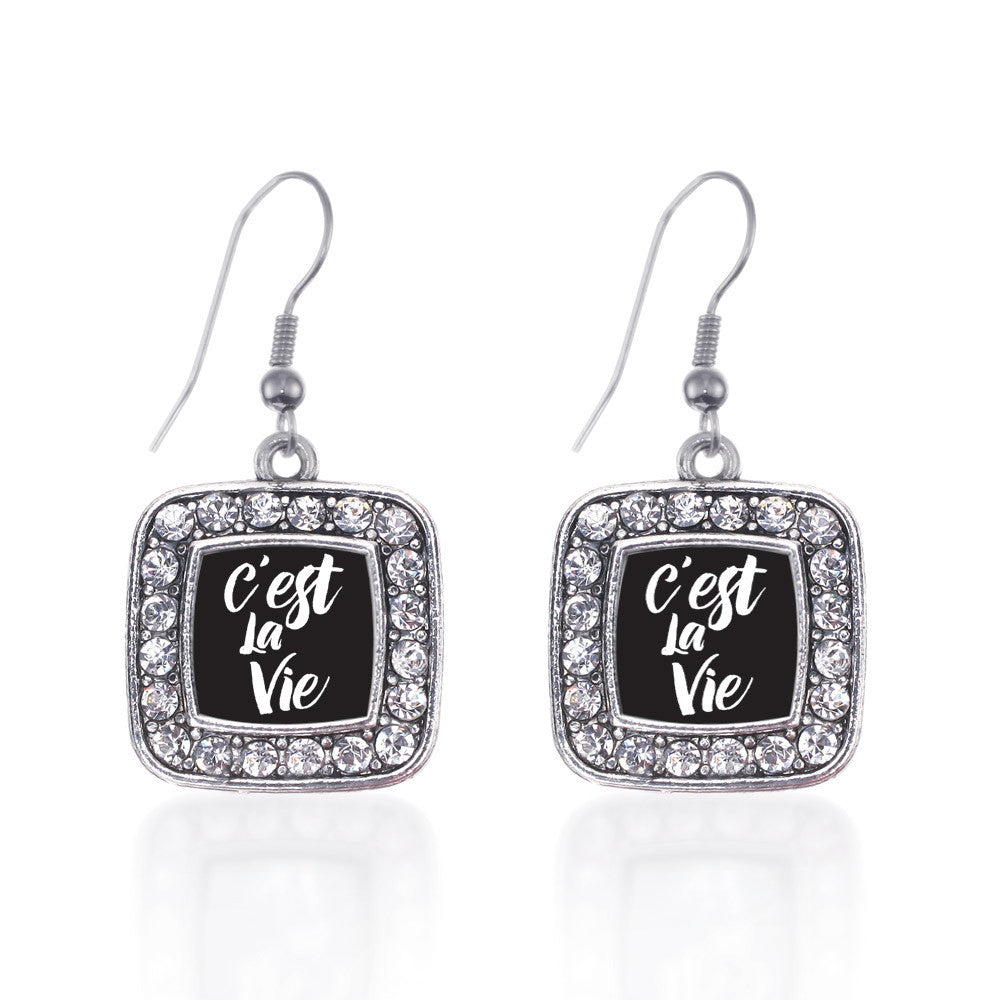C'est La Vie Square Charm