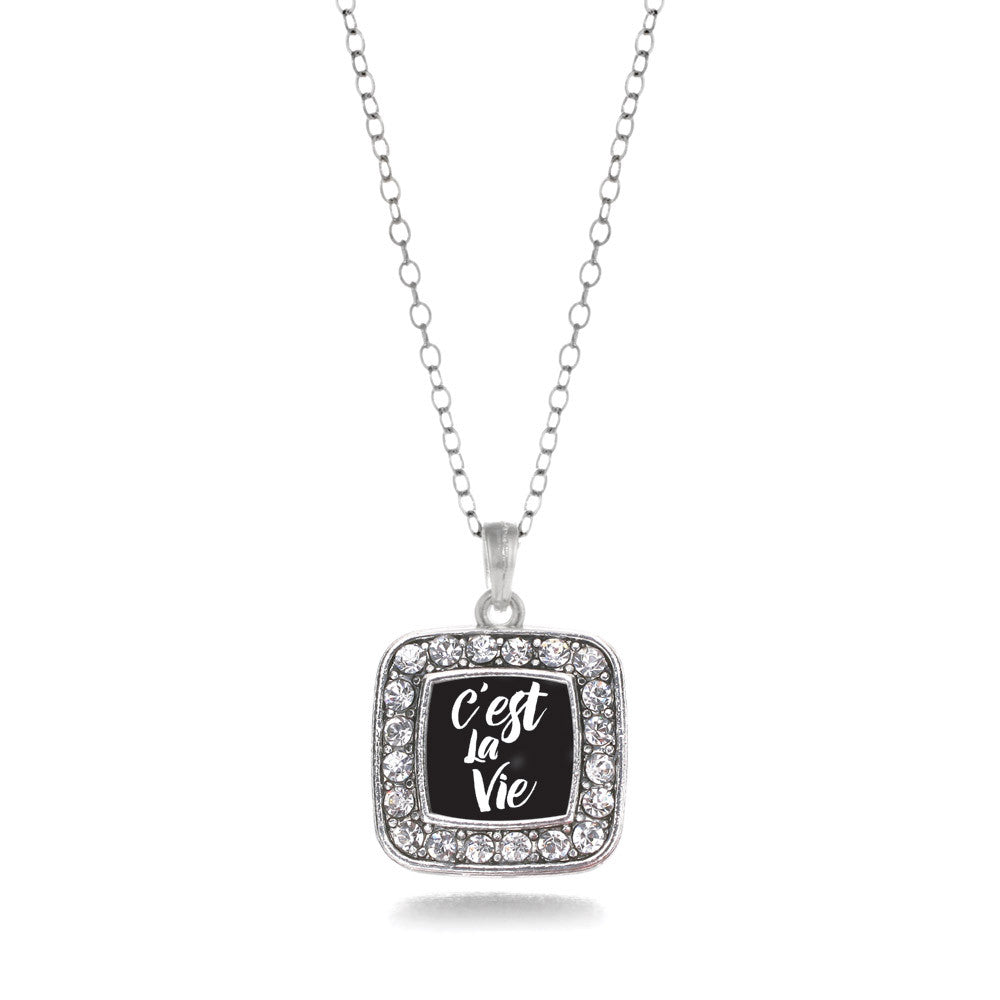 C'est La Vie Square Charm