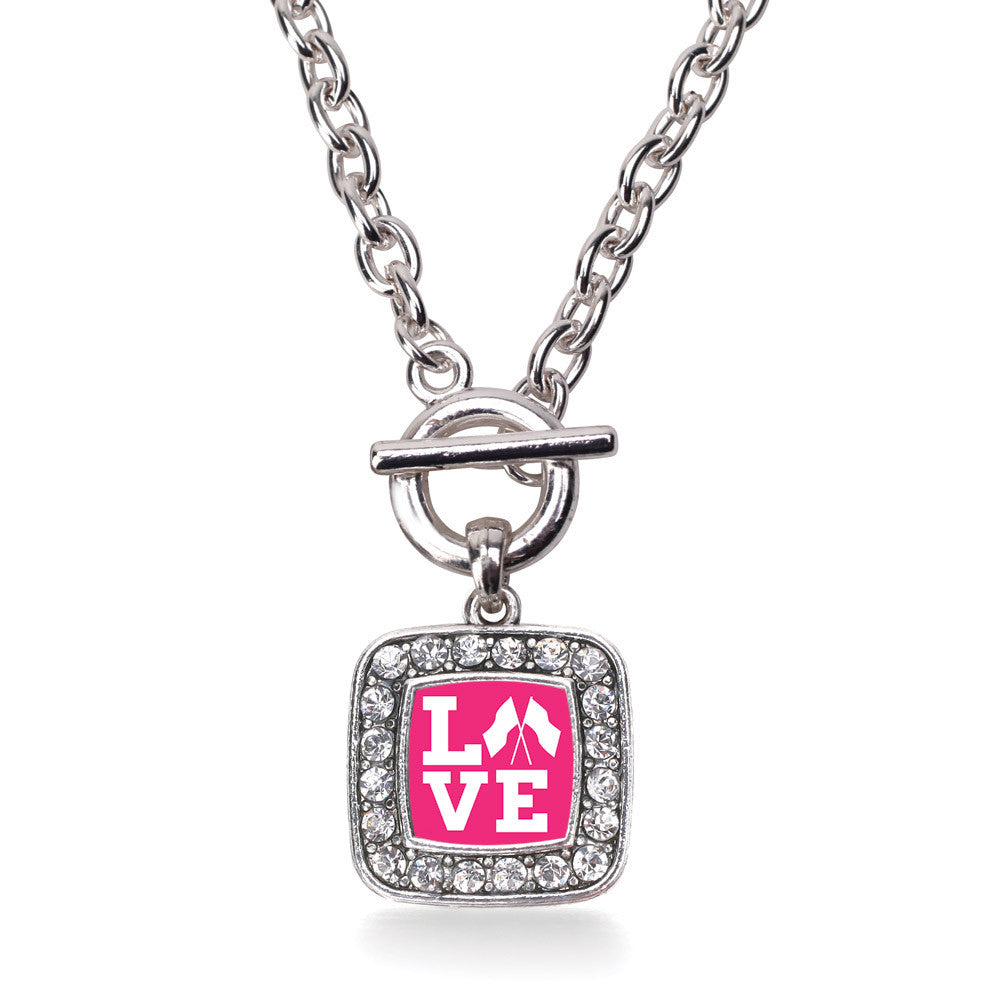 Color Guard Love Square Charm