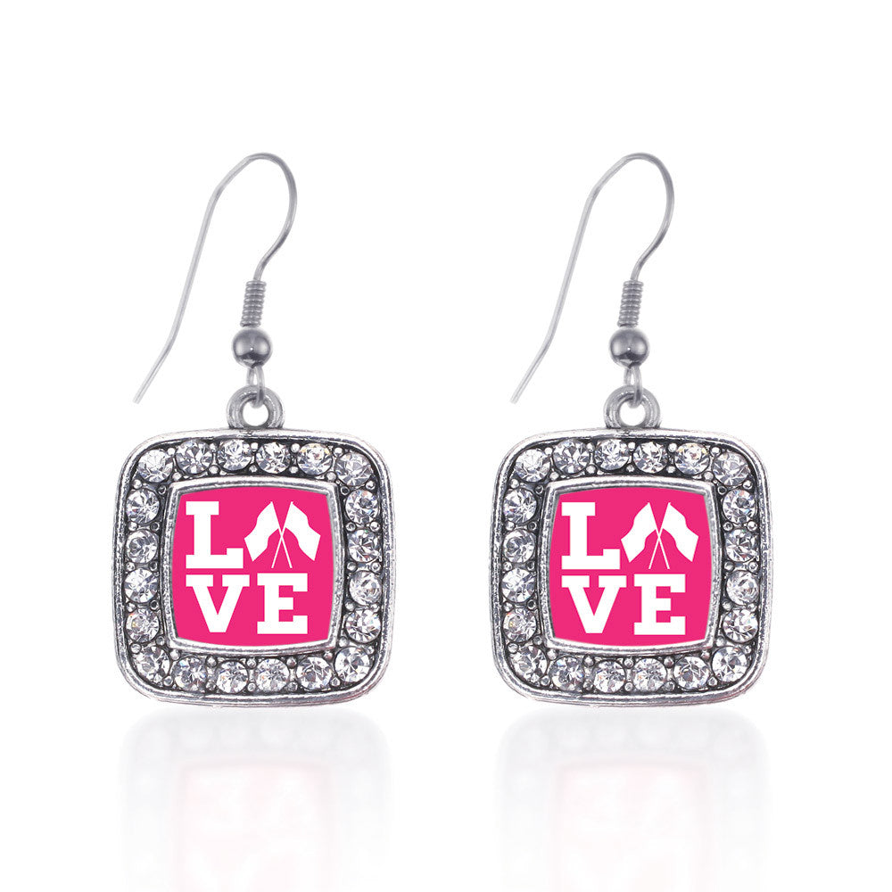 Color Guard Love Square Charm