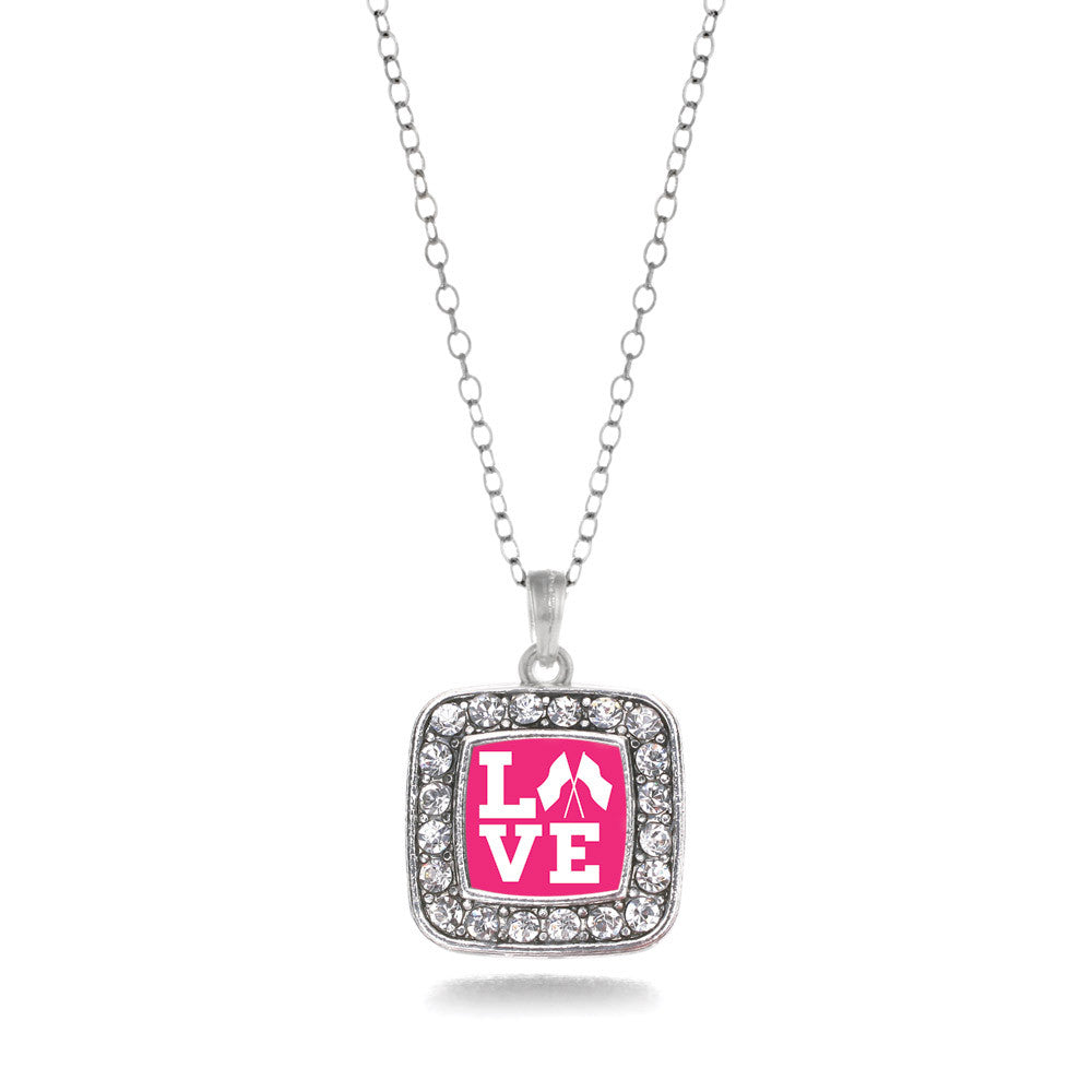 Color Guard Love Square Charm