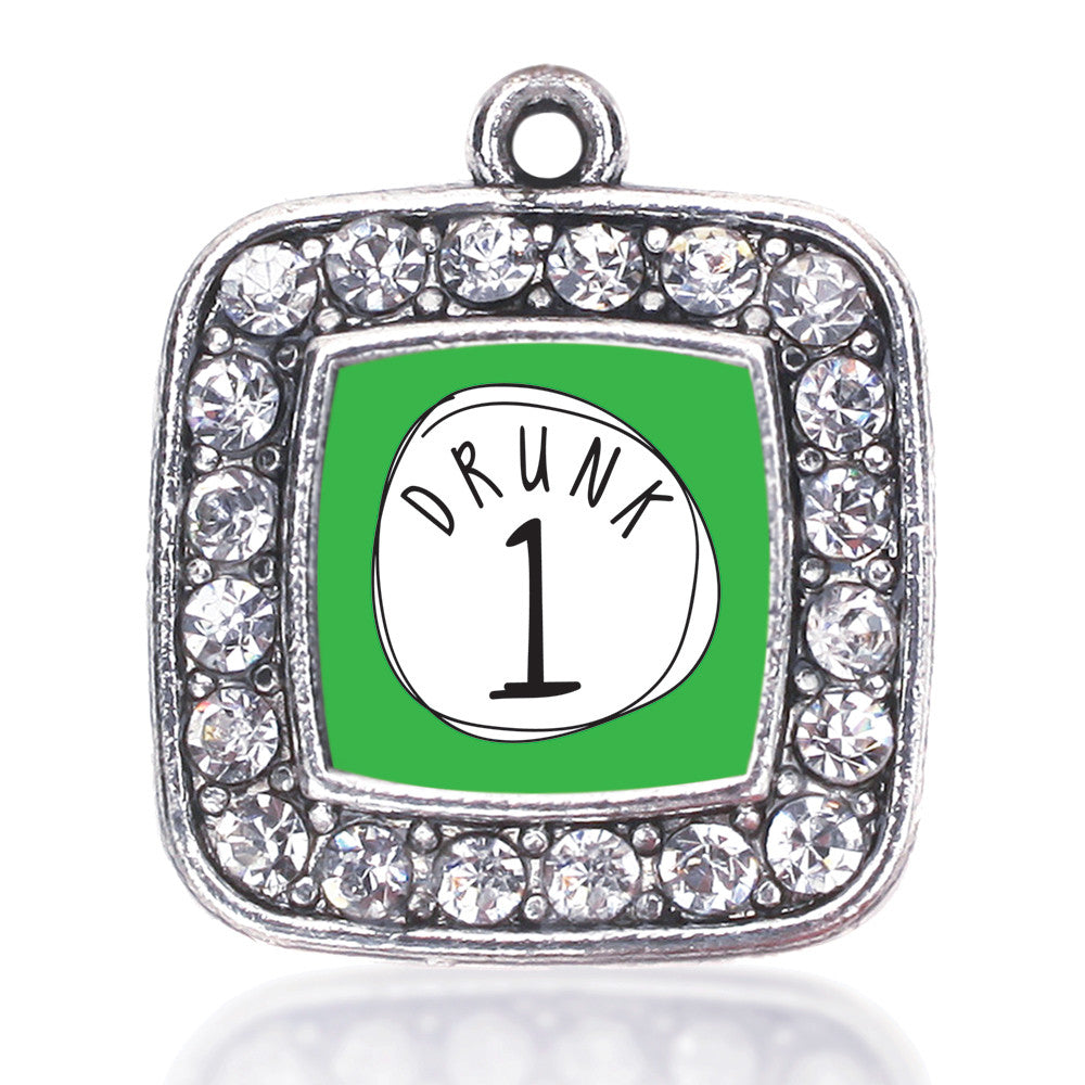 Drunk One  Square Charm