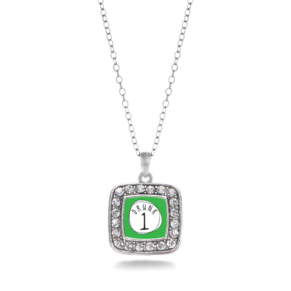 Drunk One  Square Charm