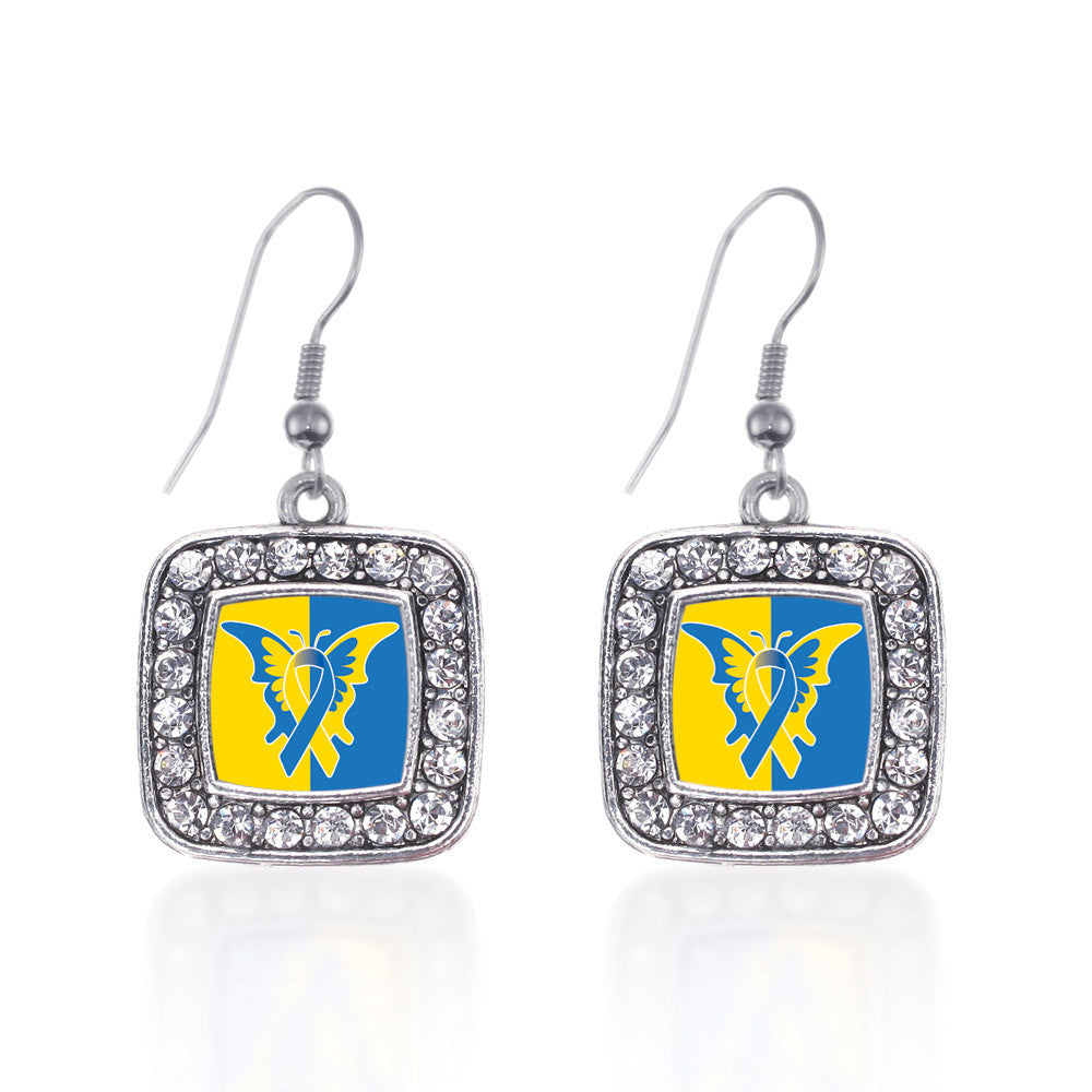 Down Syndrome Awareness Square Charm