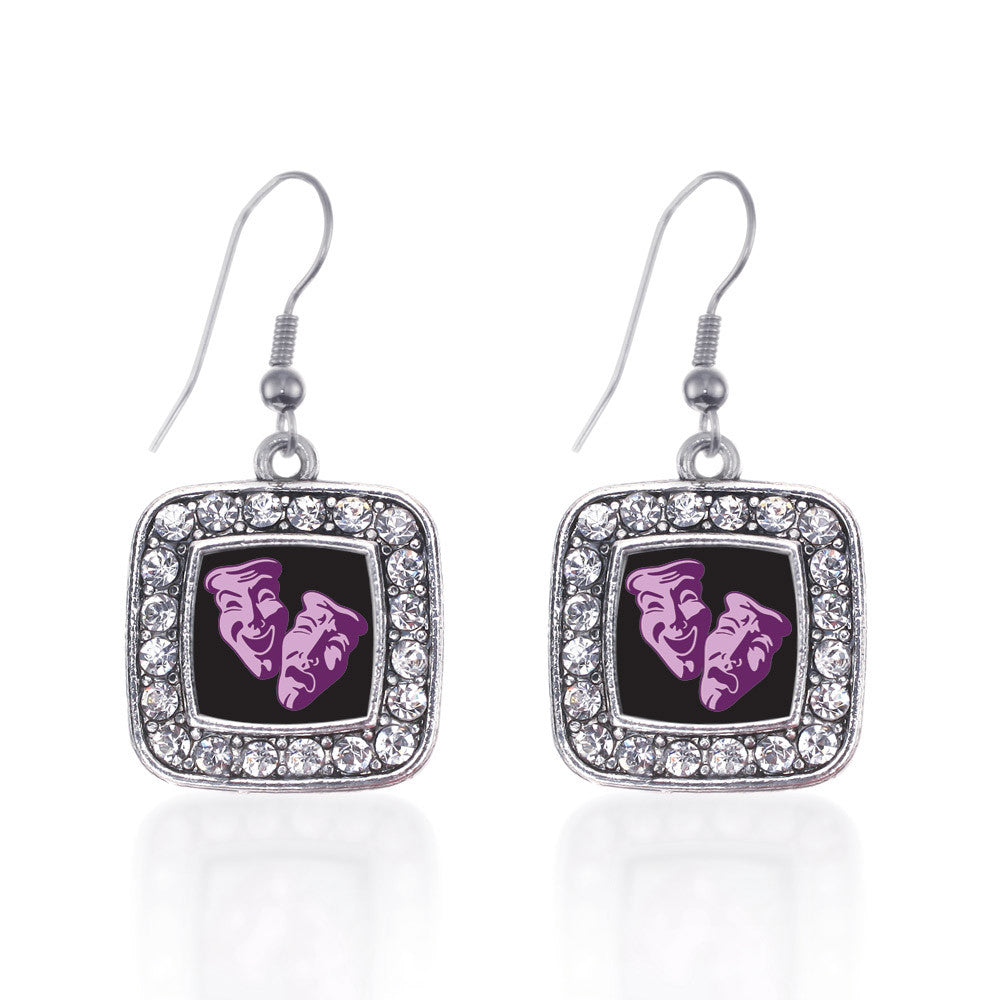 Drama Faces Square Charm