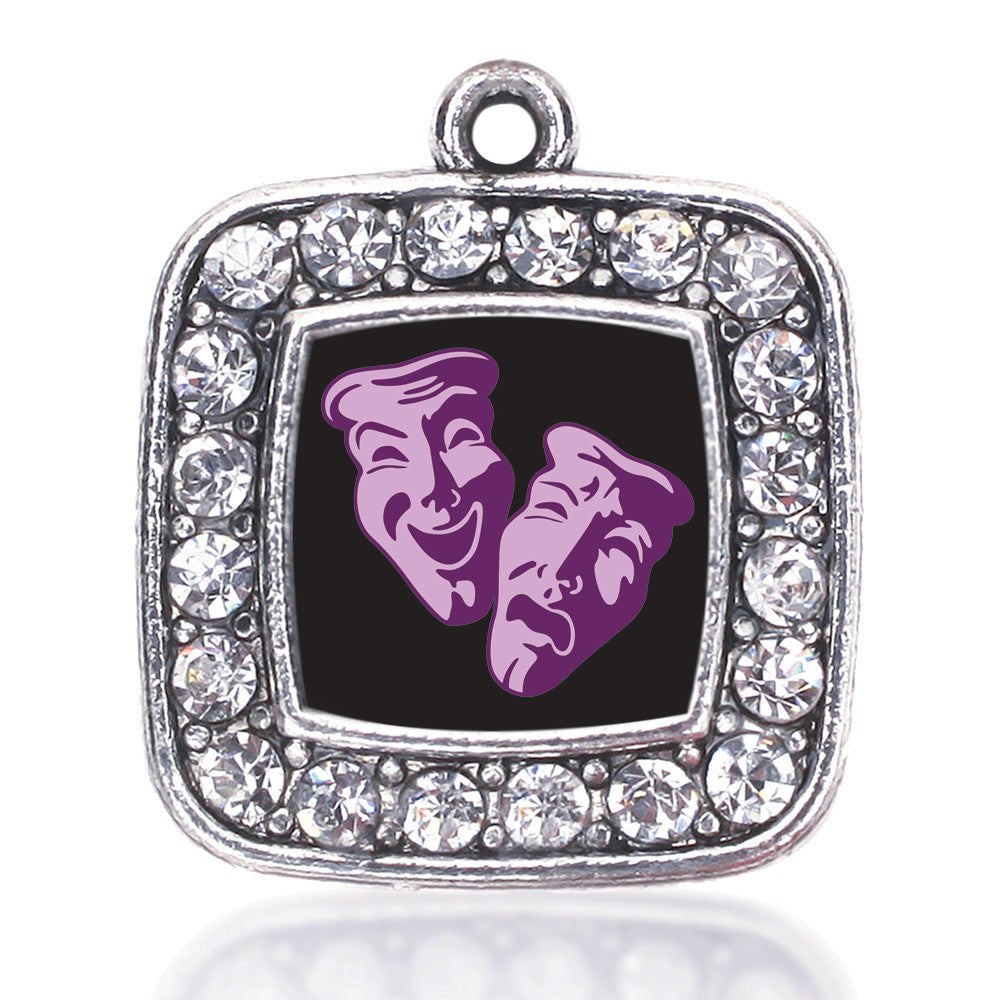 Drama Faces Square Charm