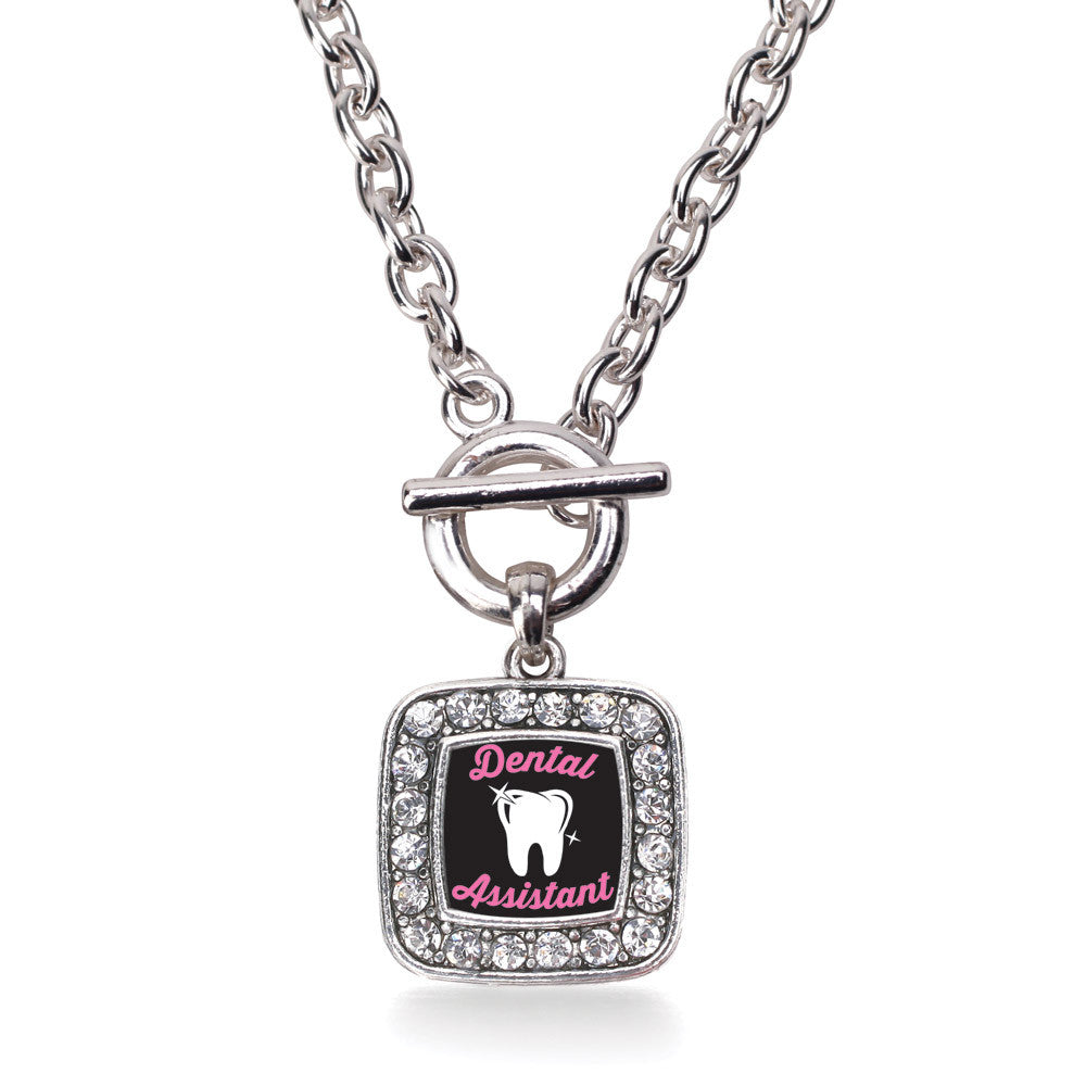 Dental Assistant Square Charm
