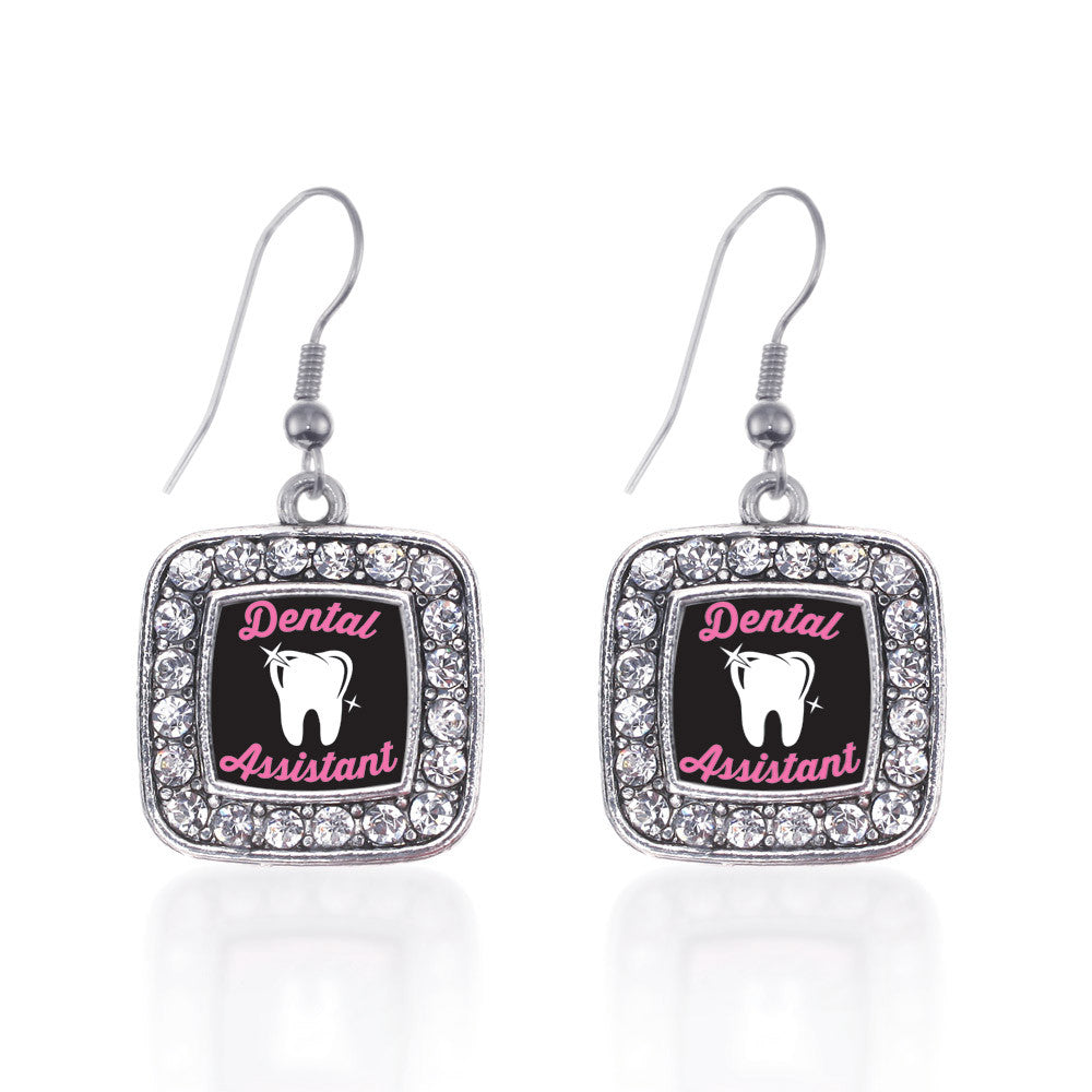 Dental Assistant Square Charm