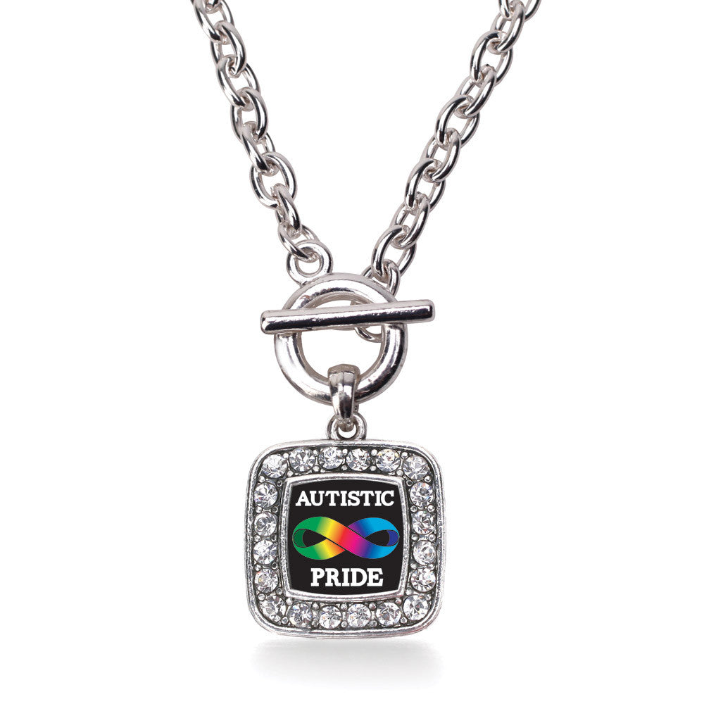 Autistic Pride Square Charm