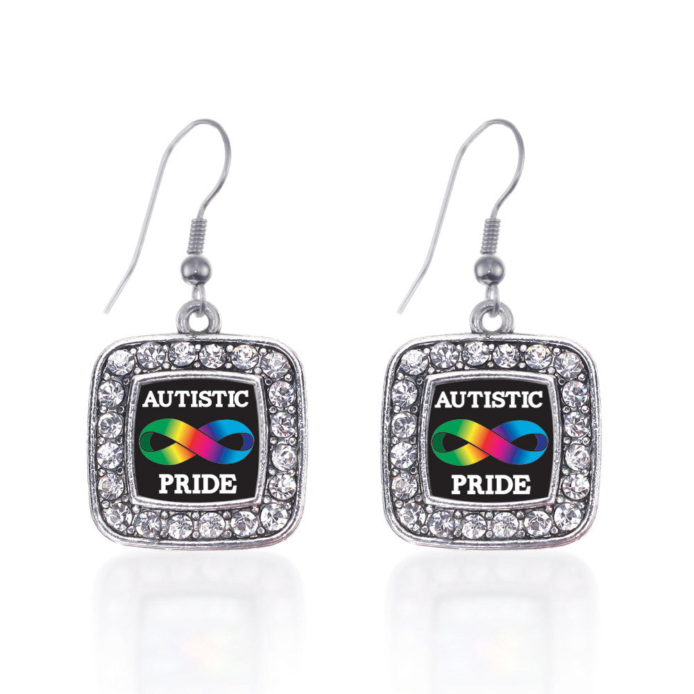 Autistic Pride Square Charm