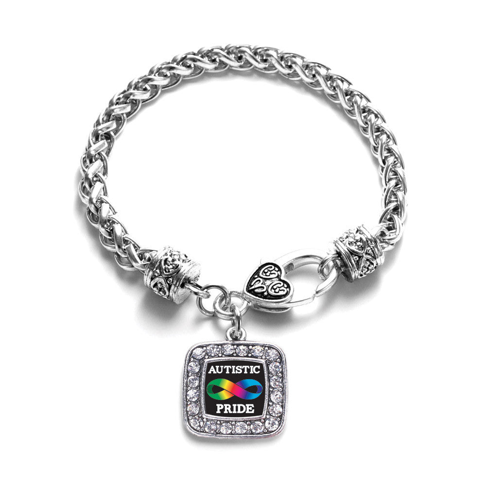 Autistic Pride Square Charm