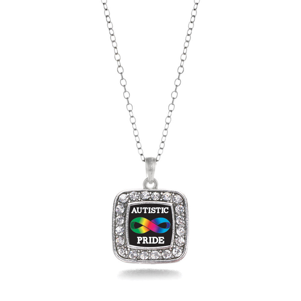 Autistic Pride Square Charm