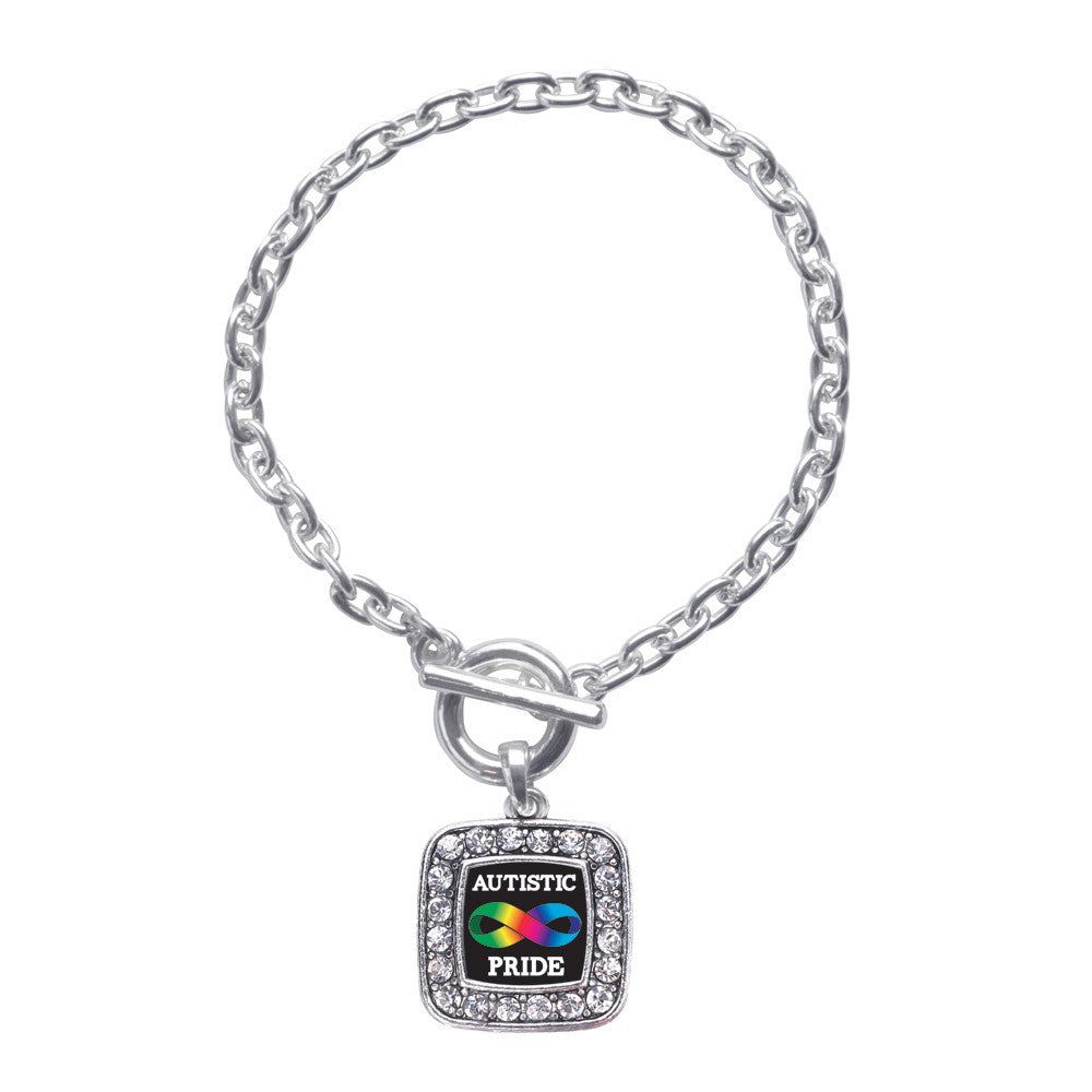 Autistic Pride Square Charm