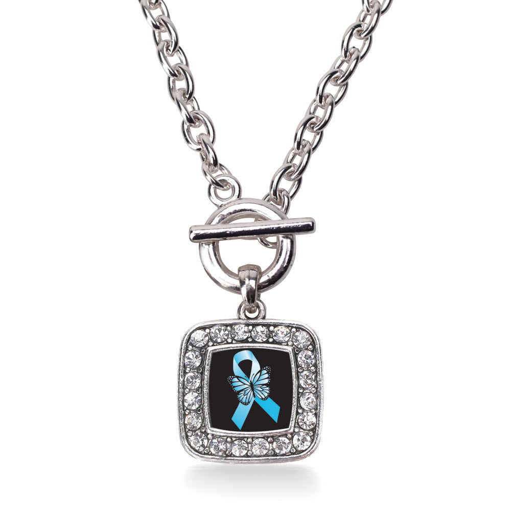 Addiction Recovery Square Charm