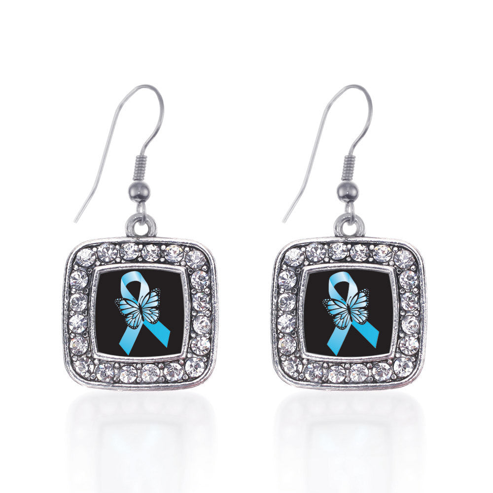 Addiction Recovery Square Charm