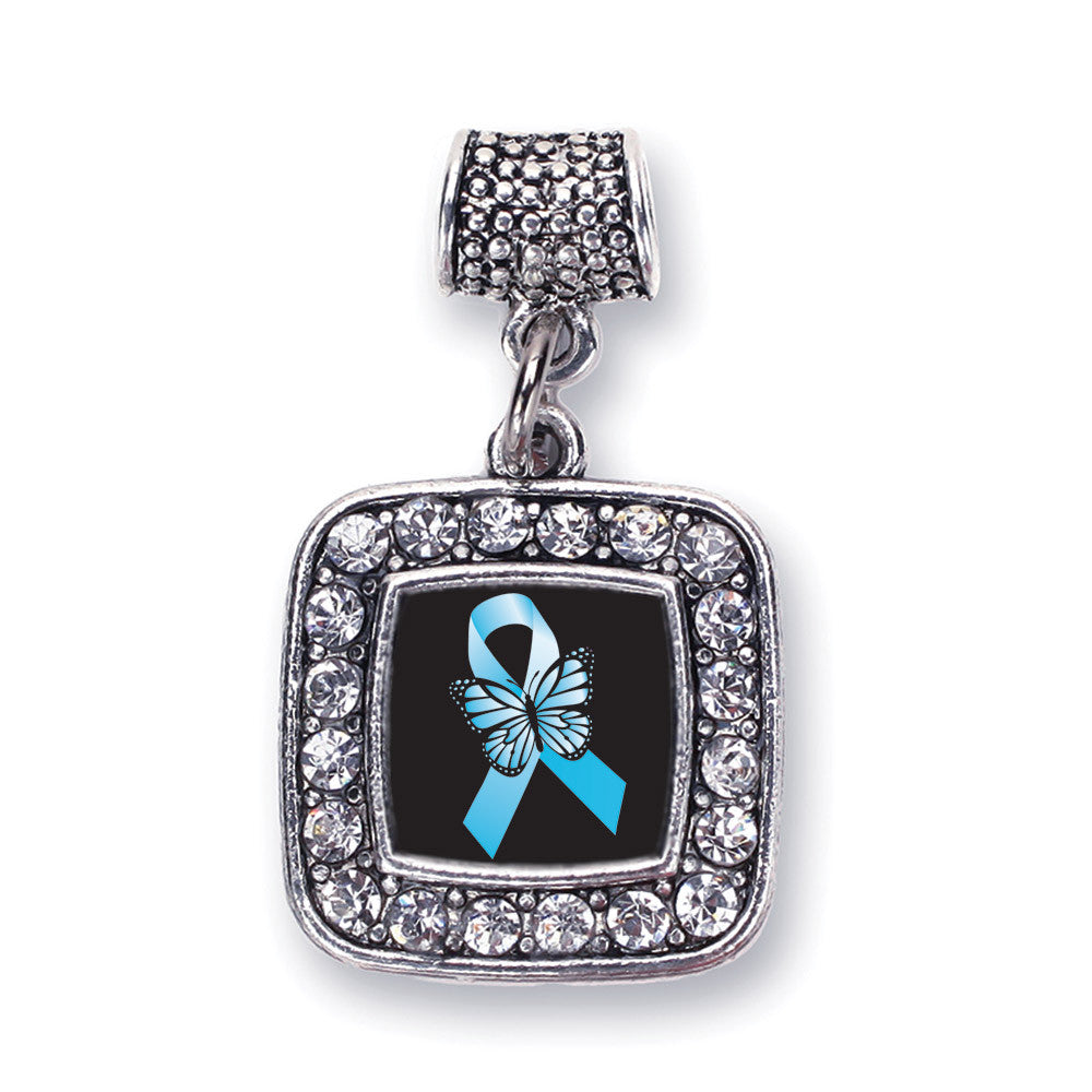 Addiction Recovery Square Charm