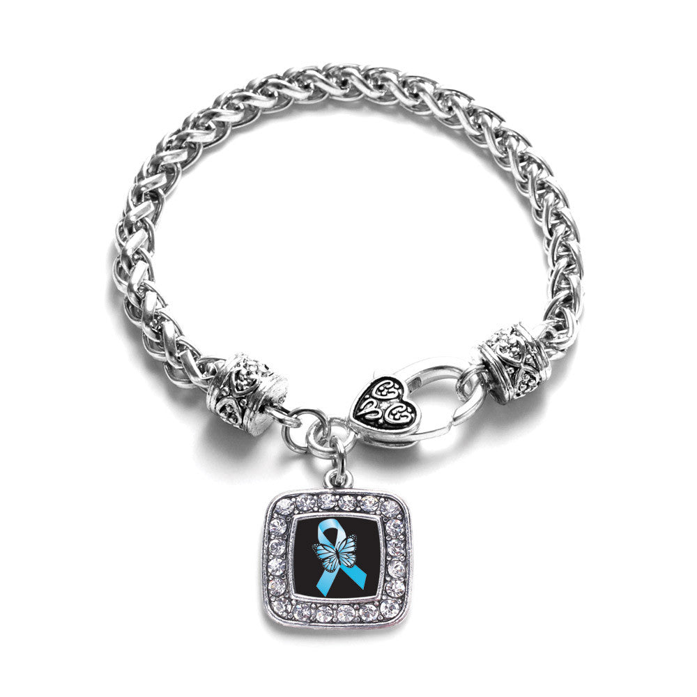 Addiction Recovery Square Charm