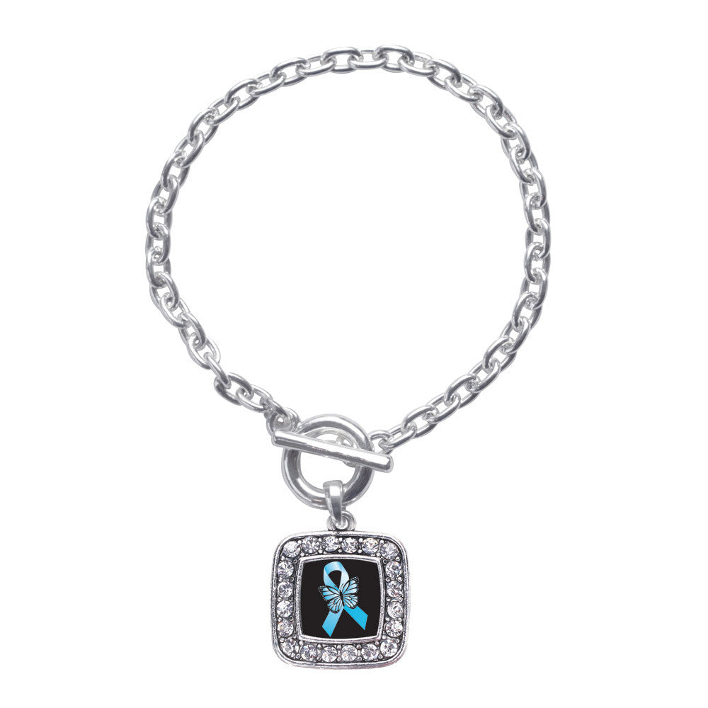 Addiction Recovery Square Charm