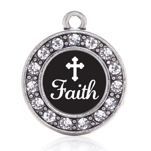 Faith Circle Charm