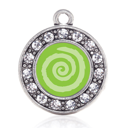 Essential Tremor Symbol  Circle Charm