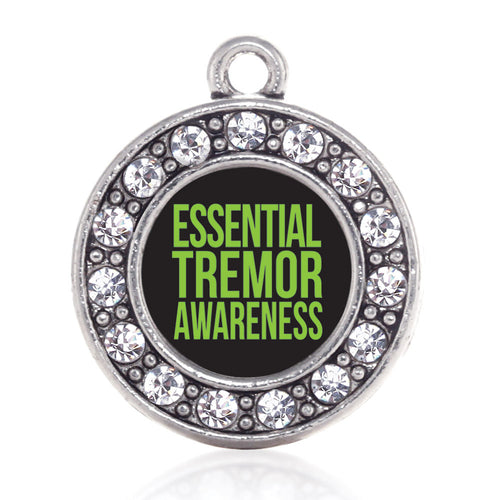 Essential Tremor Awareness  Circle Charm