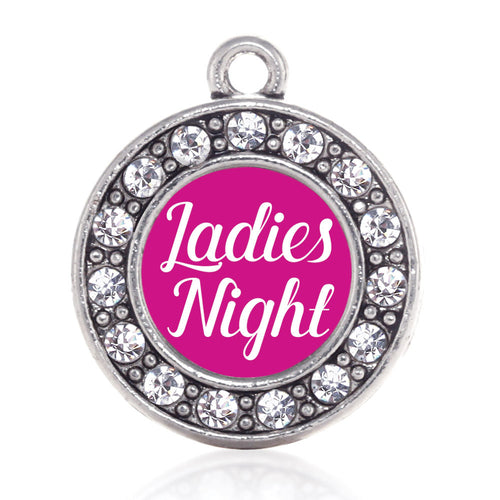 Ladies Night Circle Charm