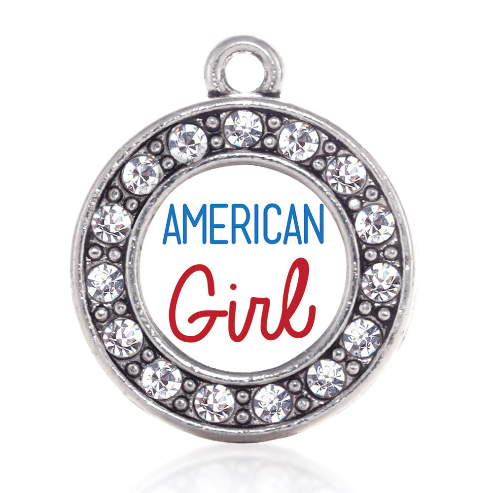 American Girl Circle Charm