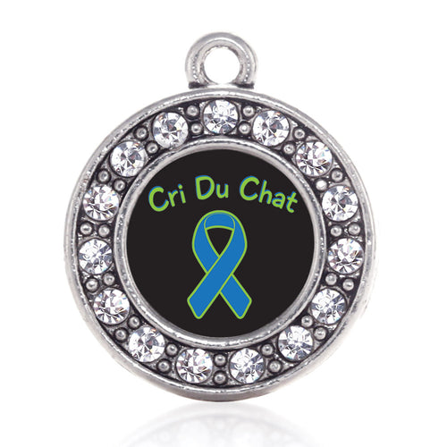 Cri Du Chat Circle Charm