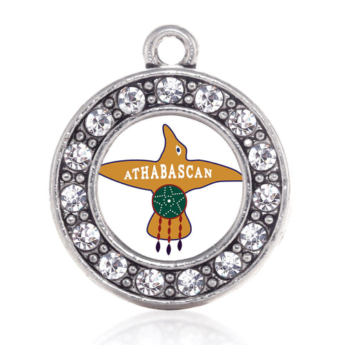 Proud to be Athabascan Circle Charm