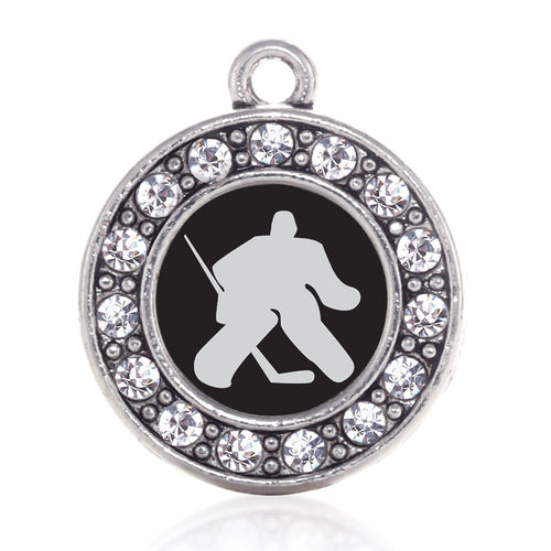 Goalie Circle Charm