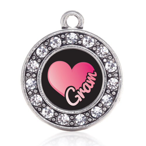 Gram Circle Charm