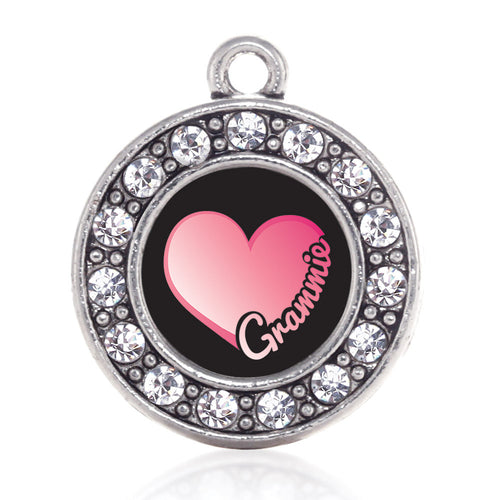 Grammie Circle Charm