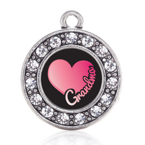 Grandma Circle Charm