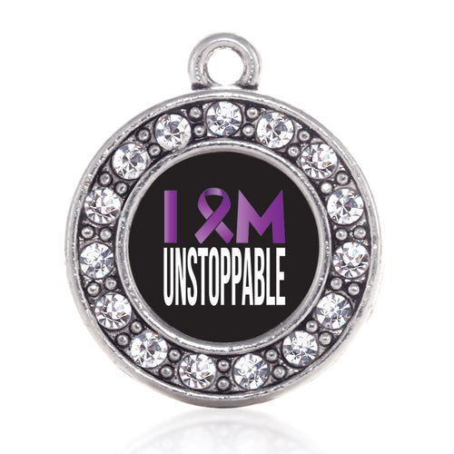 I Am Unstoppable Circle Charm