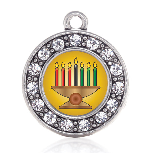 Kwanzaa Circle Charm