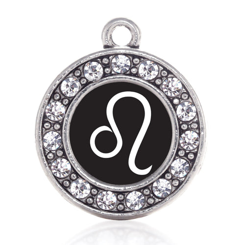 Leo Zodiac Circle Charm