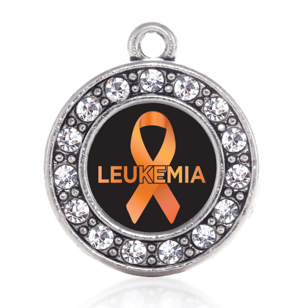 Leukemia Support Circle Charm