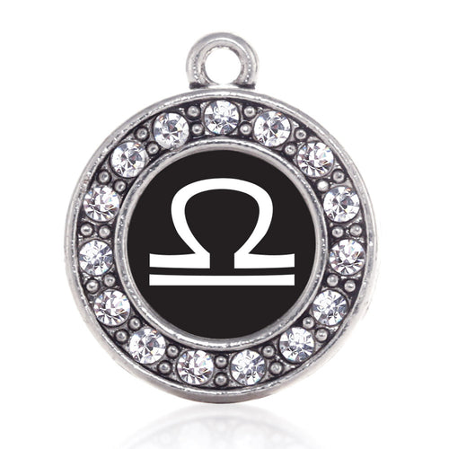 Libra Zodiac Circle Charm