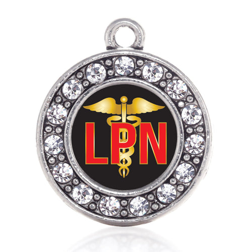 LPN Circle Charm