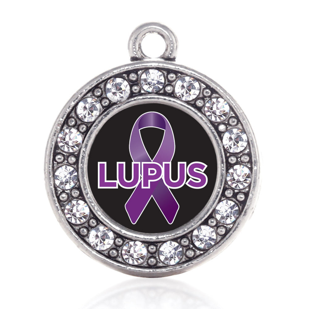 Lupus Circle Charm