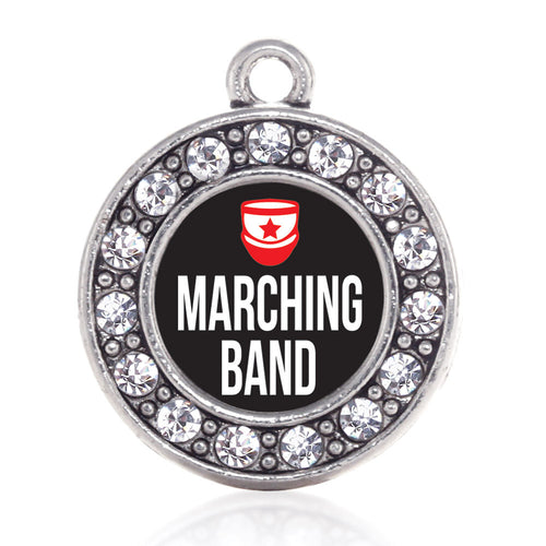 Marching Band Circle Charm