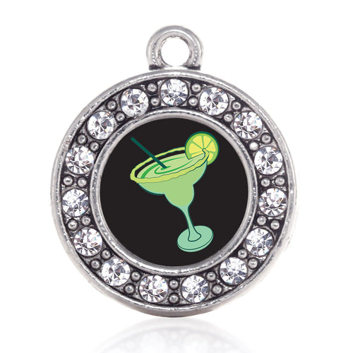 Margarita Lovers Circle Charm
