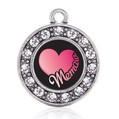 MeMaw Circle Charm