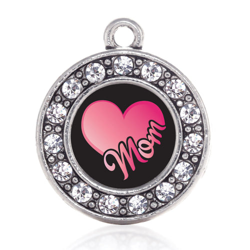 Mom Circle Charm