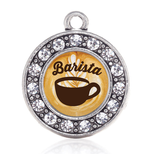 Barista Circle Charm