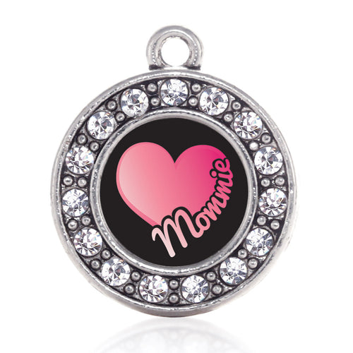 Mommie Circle Charm