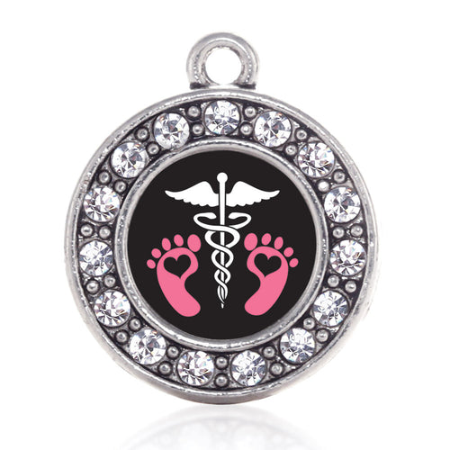 Pediatrician Circle Charm