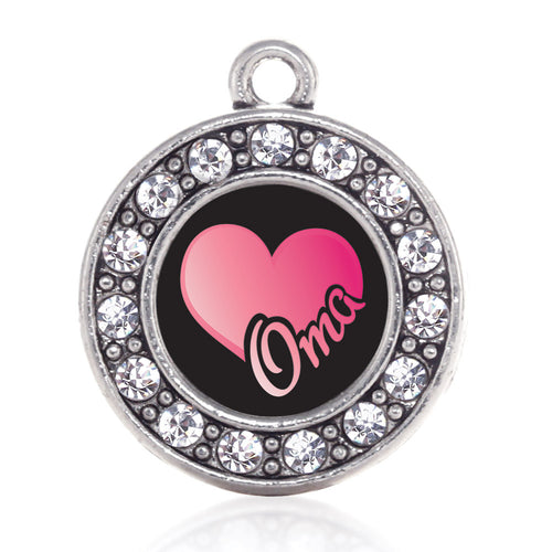 Oma Circle Charm