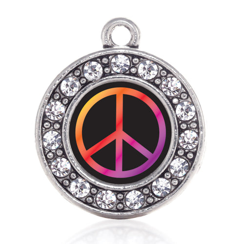 Peace Circle Charm